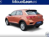Usado VW T-Roc Edition 116 CV (85 kW) 2020 Naranja SUV