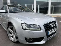 Usado Audi A5 Sportback 211 CV (155 kW) 2010 Gris Utilitario