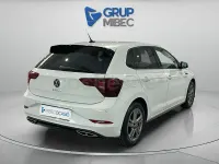 Usado VW Polo R-line 95 CV (69 kW) 2023 Blanco Utilitario