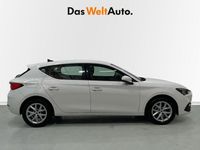 Usado Seat Leon Reference 90 CV (66 kW) 2021 Blanco Berlina
