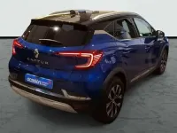 Usado Renault Captur Techno 91 CV (66 kW) 2024 Azul SUV