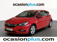 Usado Opel Astra Selective 125 CV (91 kW) 2017 Rojo Utilitario