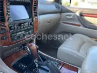 Usado Toyota Land Cruiser 204 CV (150 kW) 2001 Verde SUV