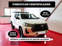 Usado Toyota HiLux 150 CV (110 kW) 2021 Blanco Recogida