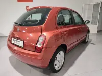 Usado Nissan Micra Acenta+ 80 CV (58 kW) 2009 Rojo Berlina