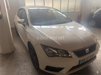 Usado Seat Leon Style 125 HP (91 kW) 2018 Branco Sedan