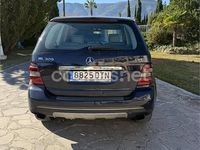 Usado Mercedes ML320 224 CV (164 kW) 2005 Azul SUV