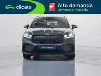 Usado Skoda Enyaq iV 150 kW (204 CV) 2021 Gris SUV