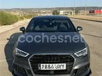 Usado Audi A3 S-Line 150 CV (110 kW) 2017 Gris / plata Berlina