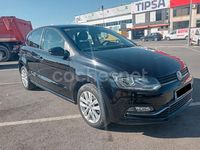 Używany VW Polo Advance 90 KM (66 kW) 2016 Czarny Sedan/Limuzyna