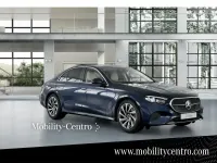 Nieuw Mercedes E200 204 PK (150 kW) 2025 Blauw Sedan
