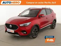 Usado MG ZS Luxury 106 CV (77 kW) 2023 Rojo SUV