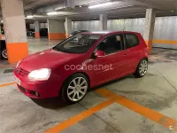 Usado VW Golf VI 105 CV (77 kW) 2008 Rojo Utilitario