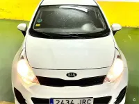 Usado Kia Rio 84 CV (61 kW) 2016 Blanco Utilitario