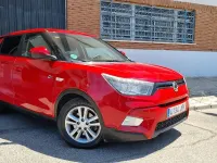 Usado SsangYong Tivoli 115 CV (84 kW) 2016 Rojo SUV