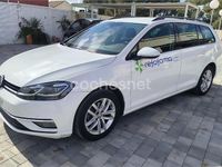 Usado VW Golf VII Advance 115 CV (84 kW) 2019 Blanco Familiar