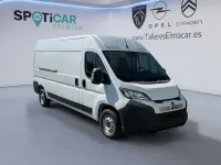 Nuevo Citroën Jumper 140 CV (102 kW) 2026 Blanco Monovolumen