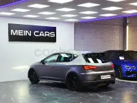 Usado Seat Leon CUPRA 300 CV (220 kW) 2018 Gris / plata Berlina