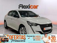 Usado Peugeot 208 Active 101 CV (74 kW) 2022 Blanco Utilitario