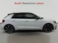 Usado Audi A1 Sportback S-Line 116 CV (85 kW) 2025 Blanco Utilitario