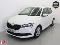 Usado Skoda Fabia Ambition 95 HP (69 kW) 2021 Branco Sedan