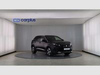Usado Peugeot 3008 GT 130 CV (95 kW) 2021 Negro perla nera (metalizado) SUV