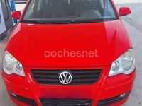 Usado VW Polo United 70 CV (51 kW) 2008 Rojo Utilitario