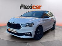 Usado Skoda Fabia Ambition 110 CV (80 kW) 2022 Blanco Utilitario