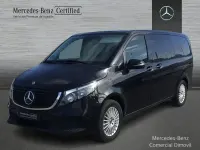 Käytetty Mercedes EQV300 69 kW (95 HP) 2023 Musta Tila-auto