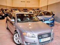 Usado Audi A4 Exclusive 140 CV (102 kW) 2007 Gris / plata Berlina