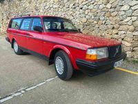 Usado Volvo 245 116 CV (85 kW) 1991 Rojo Familiar