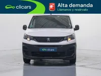 Usado Peugeot Partner 76 CV (55 kW) 2019 Blanco Monovolumen