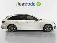 Usado Audi A4 S-Line 163 CV (119 kW) 2024 Blanco Familiar