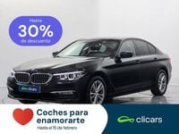 Usado BMW 520 190 CV (139 kW) 2018 Negro Berlina