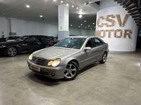 Usado Mercedes C220 Avantgarde 150 CV (110 kW) 2006 Beige Berlina
