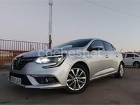 Usado Renault Mégane III Zen 130 CV (95 kW) 2016 Gris / plata Berlina