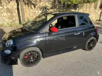 Usado Abarth 595 Pista 160 CV (117 kW) 2018 Negro Berlina