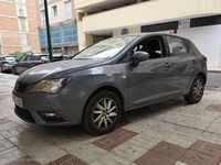 Usado Seat Ibiza Style 105 CV (77 kW) 2014 Gris Utilitario
