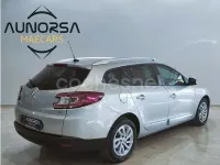 Usado Renault Mégane GrandTour LIMITED 110 CV (80 kW) 2016 Gris / plata Familiar