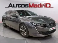 Usado Peugeot 508 SW Allure 131 CV (96 kW) 2021 Gris / plata Familiar
