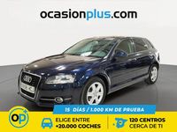 Käytetty Audi A3 Attraction 105 HP (77 kW) 2011 Sininen Viistoperä