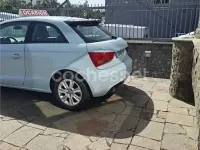 Usado Audi A1 Attraction 86 CV (63 kW) 2011 Azul Utilitario