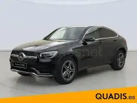 Usado Mercedes GLC200 197 CV (144 kW) 2022 Negro SUV