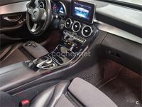 Usado Mercedes C220 AMG line 170 CV (125 kW) 2016 Blanco Berlina