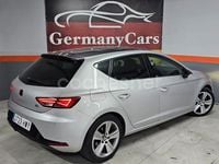 Usado Seat Leon FR 150 CV (110 kW) 2014 Gris / plata Berlina