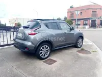 Usado Nissan Juke Tekna 115 CV (84 kW) 2015 Gris / plata SUV