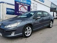 Usado Peugeot 407 Sport 136 CV (100 kW) 2004 Gris / plata Berlina
