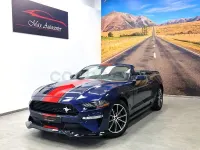 Usado Ford Mustang Convertible 290 CV (213 kW) 2019 Azul Descapotable