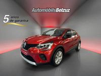Usado Renault Captur Equilibre 91 CV (66 kW) 2022 Rojo SUV