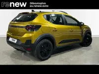 Nuevo Dacia Sandero Extreme 120 CV (88 kW) 2026 Amarillo Berlina